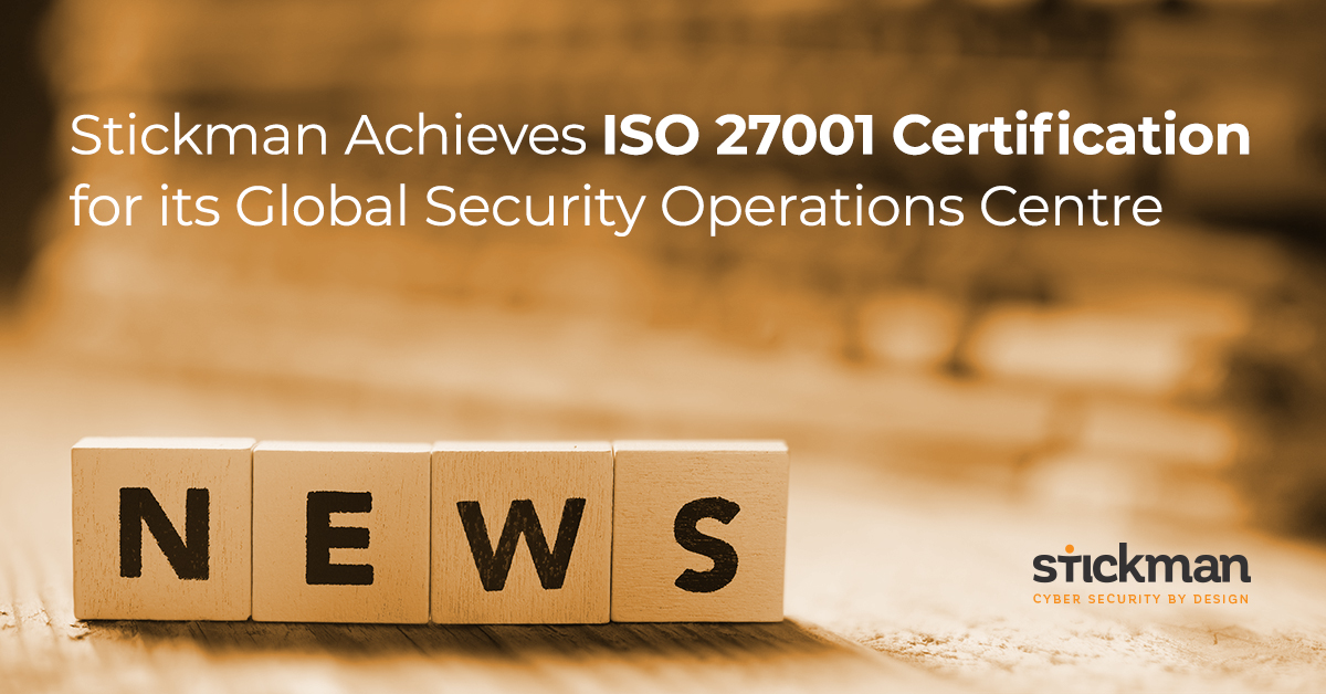 Stickman Achieves ISO 27001 Certification